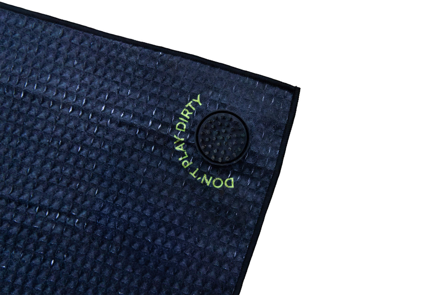 All-In-One Brush Towel | Golf Towel with Groove Cleaner Brush 4