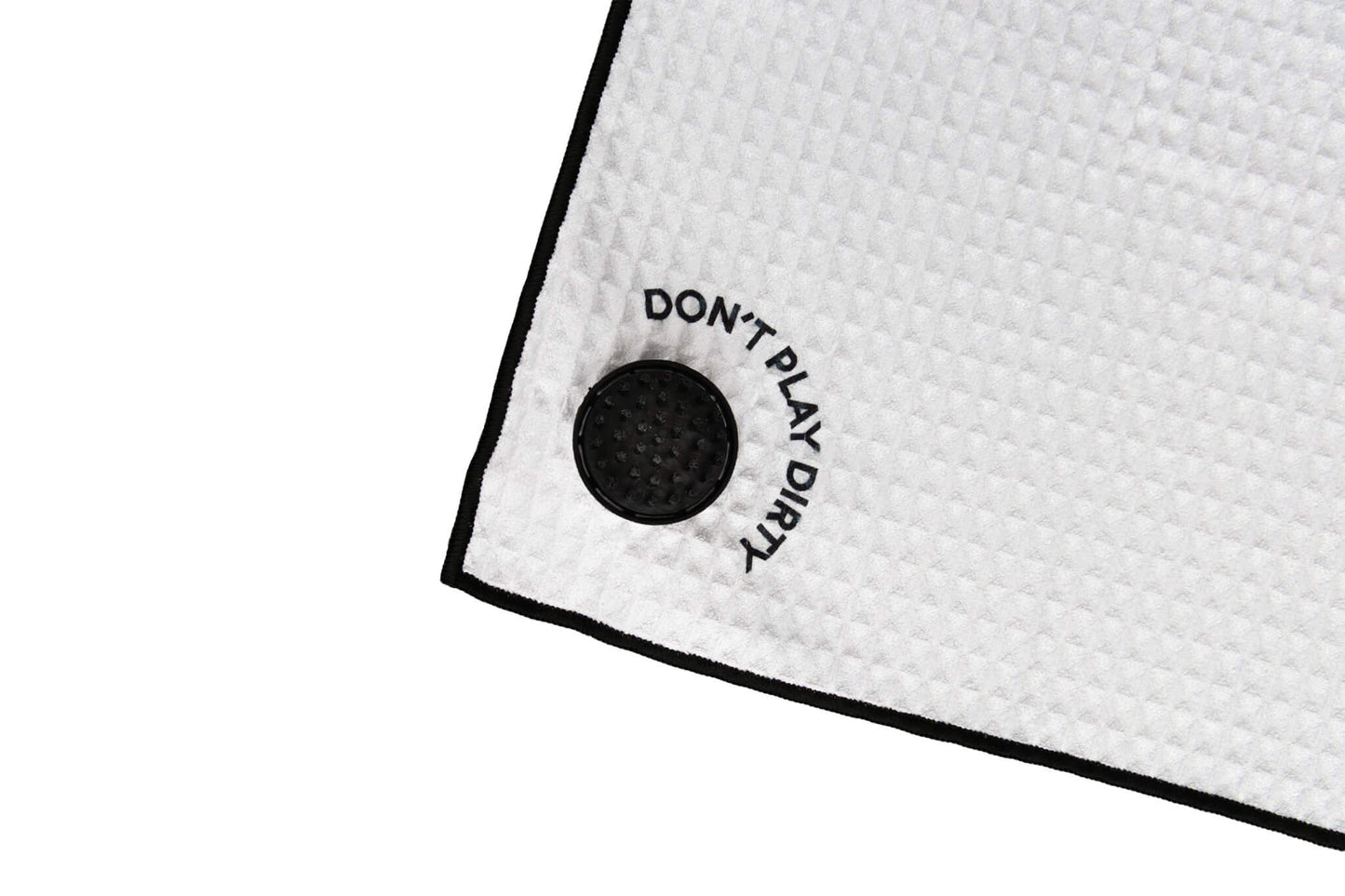 All-In-One Brush Towel | Golf Towel with Groove Cleaner Brush 5