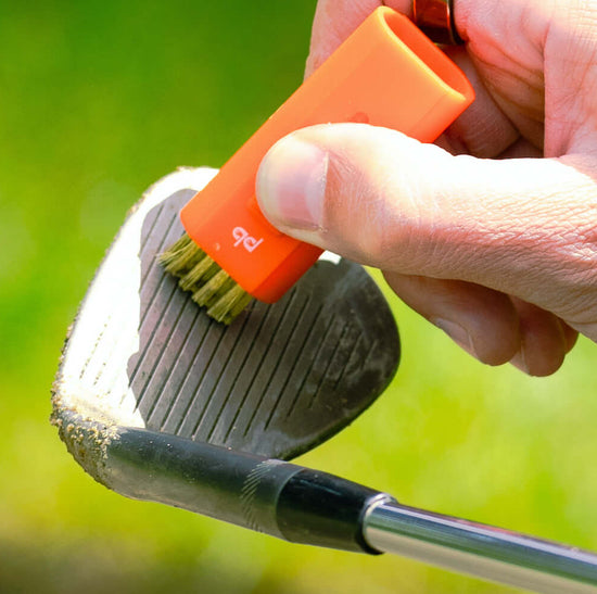 Pocket brush Golf Club Cleaner