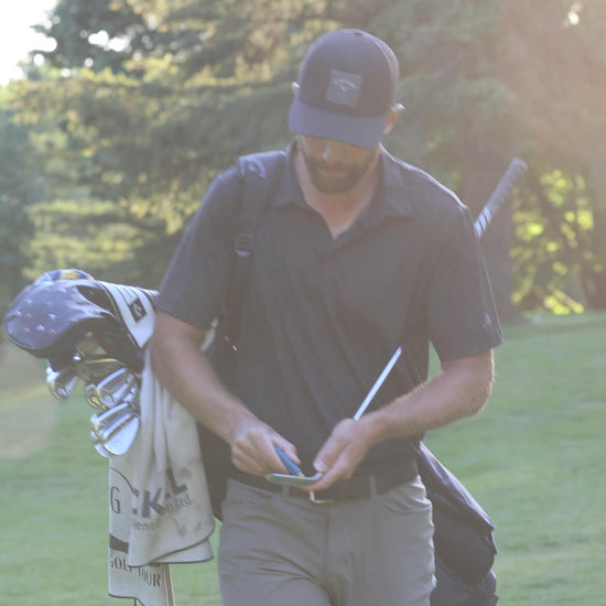 Pocket Brush golf club cleaner