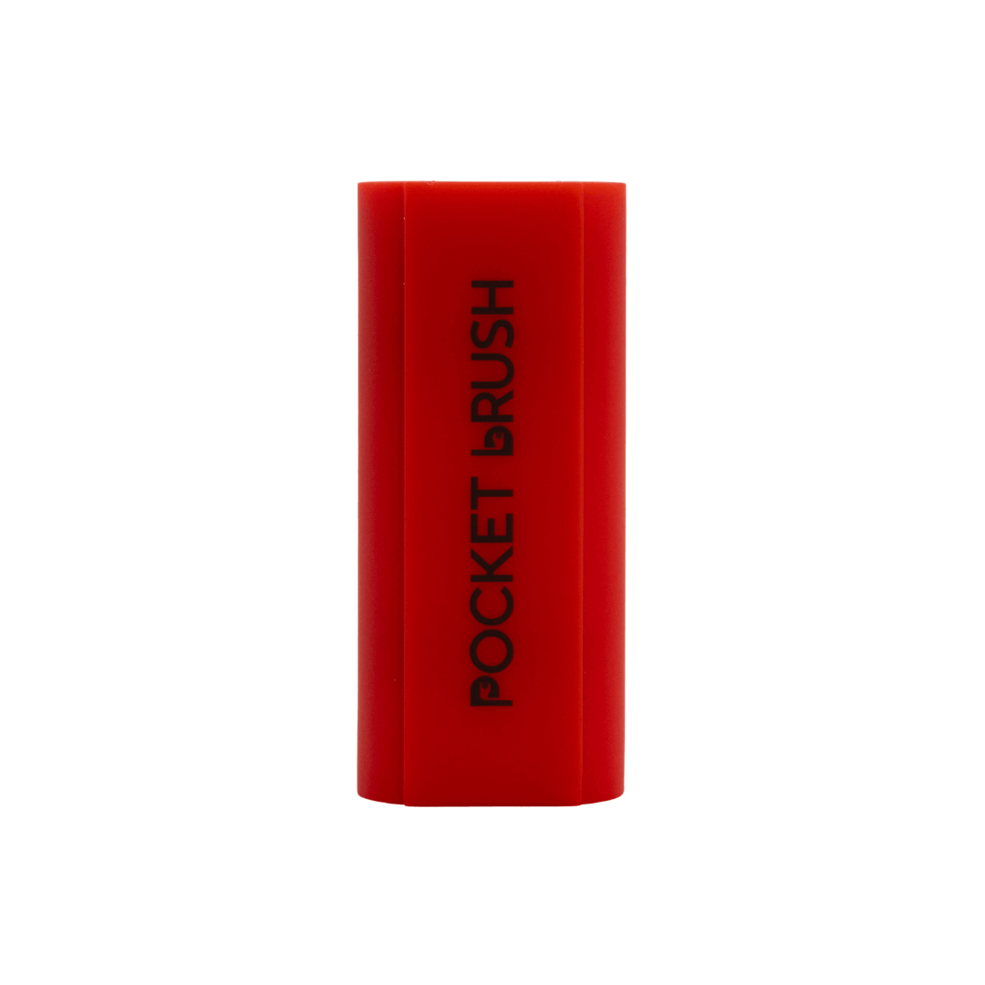 Pocket Brush Golf Club Cleaner | Club Cleaning Brush Sunday Red