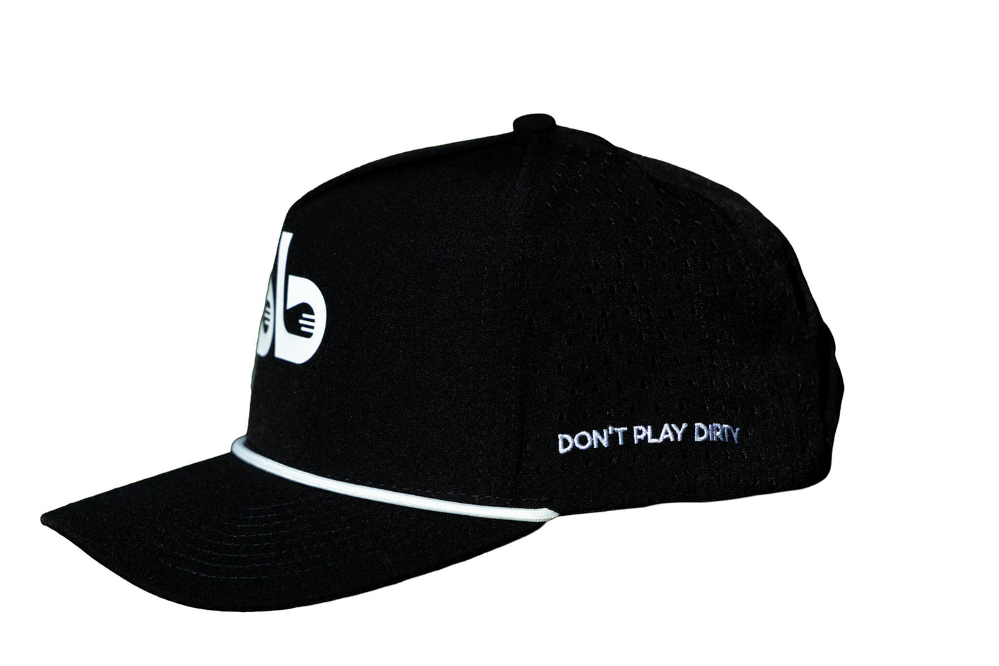 Breathable Performance Golf Hat by Pocket Brush