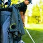 Don't Play Dirty Golf Club Brush Towel | Charcoal | Golf Towel