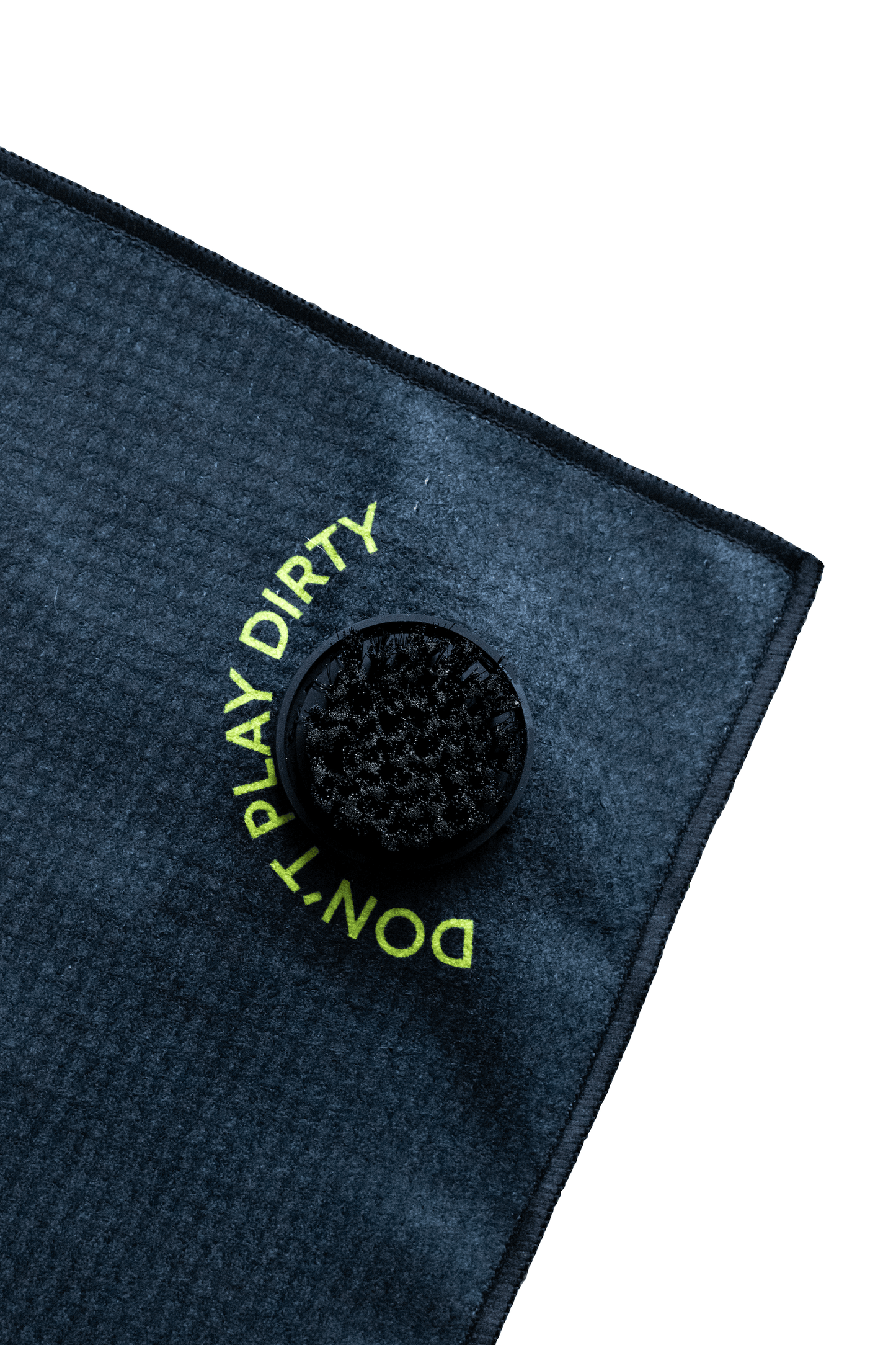 Don't Play Dirty Pocket Brush Golf Club BrushTowel 2