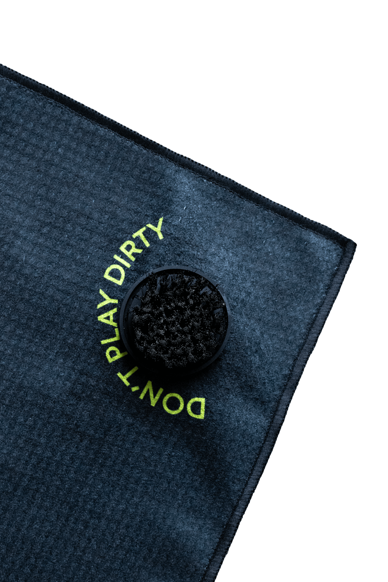 Don't Play Dirty Pocket Brush Golf Club BrushTowel 2