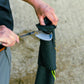 Don't Play Dirty Golf Club Brush Towel | Charcoal | Golf Towel 2