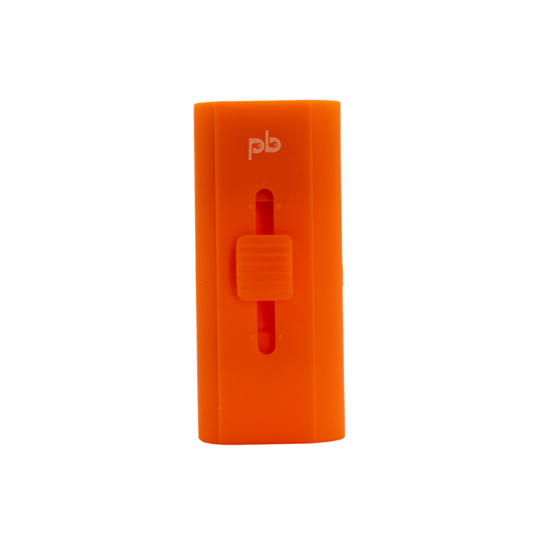 Orange Pocket Brush Golf Club Cleaner | Golf Club Cleaning Brush