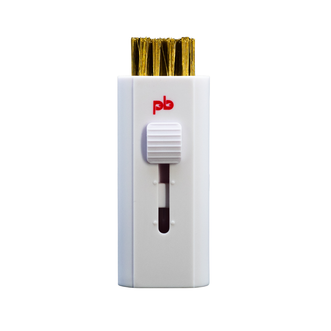 Pre-Order - Pocket Brush - Portable Golf Club Groove Cleaner | Club Cleaning Tool