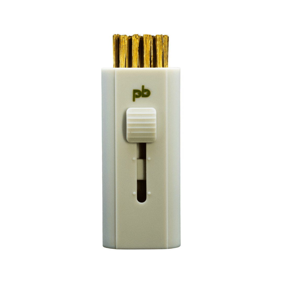 Pocket Brush Golf Club Cleaner | Club Cleaning Brush Army Tan
