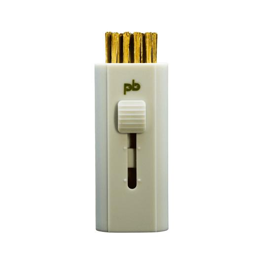Pocket Brush Golf Club Cleaner | Club Cleaning Brush Army Tan