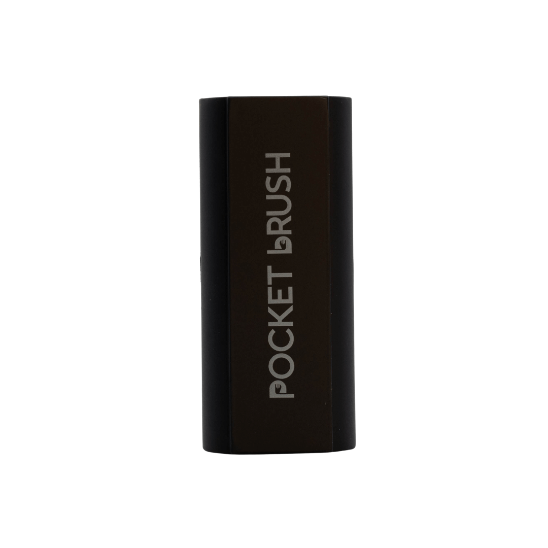 Pocket Brush Golf Club Cleaner Cleaning Brush Black