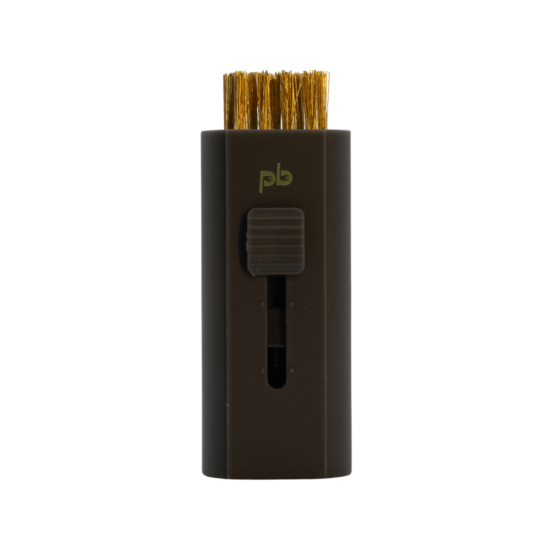 Pocket Brush Golf Club Cleaner Cleaning Brush Charcoal