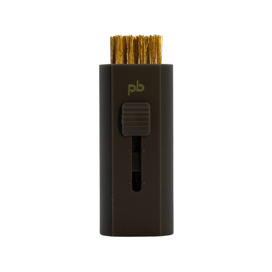Pocket Brush Golf Club Cleaner Cleaning Brush Charcoal
