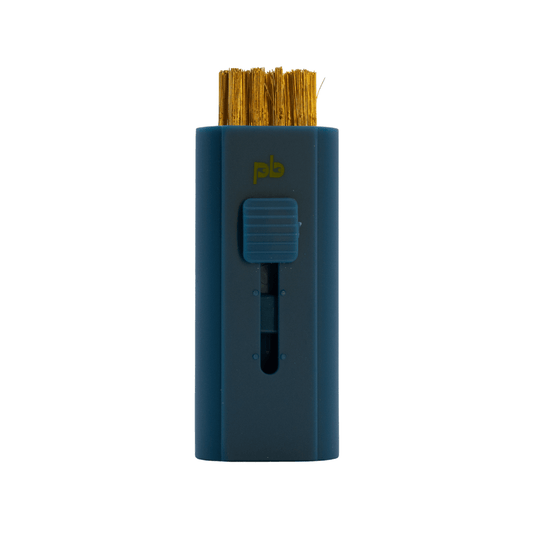 Pocket Brush Golf Club Cleaner Cleaning Brush Navy