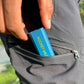 Pocket Brush Golf Club Cleaner Cleaning Brush Navy