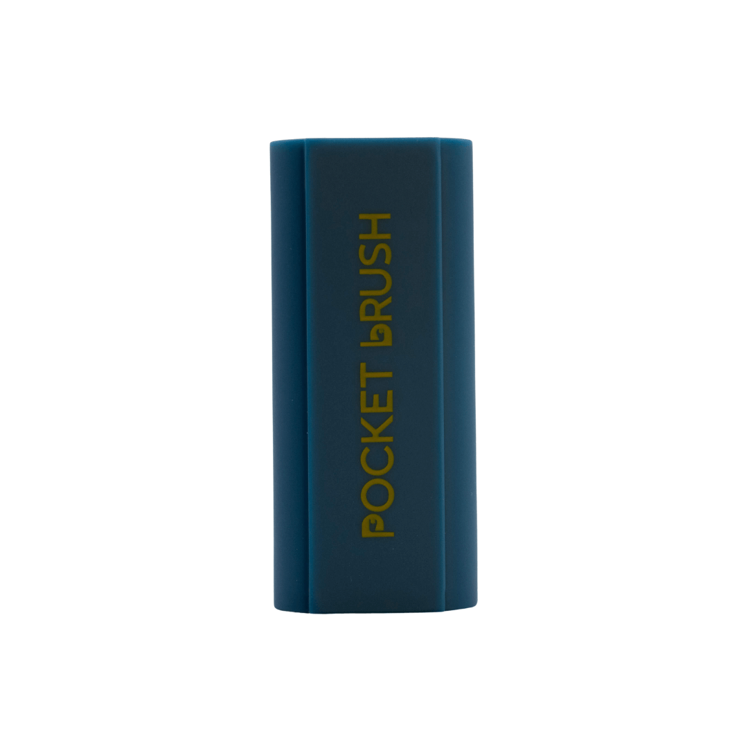 Pocket Brush Golf Club Cleaner Cleaning Brush Navy