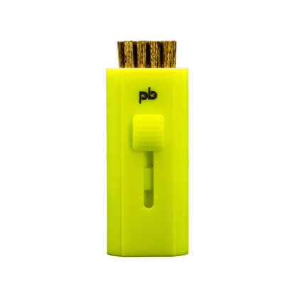 Pocket Brush Golf Club Cleaner Cleaning Brush Neon