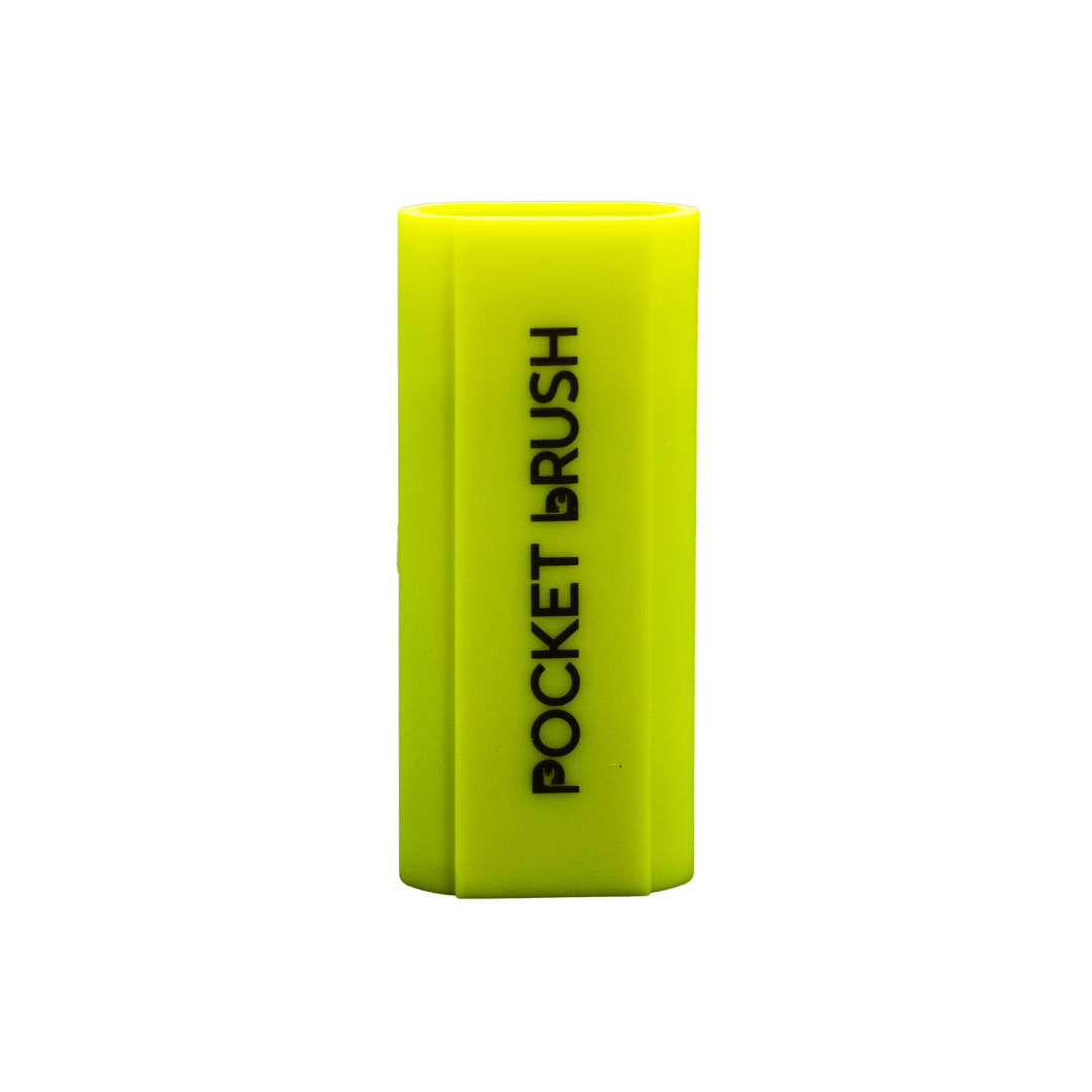 Pocket Brush Golf Club Cleaner Cleaning Brush Neon