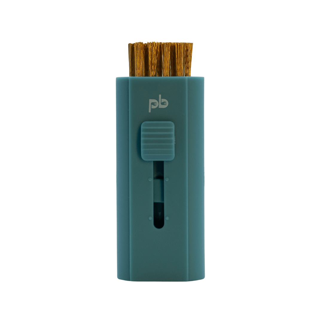 Pocket Brush Golf Club Cleaner Cleaning Brush Ocean Blue