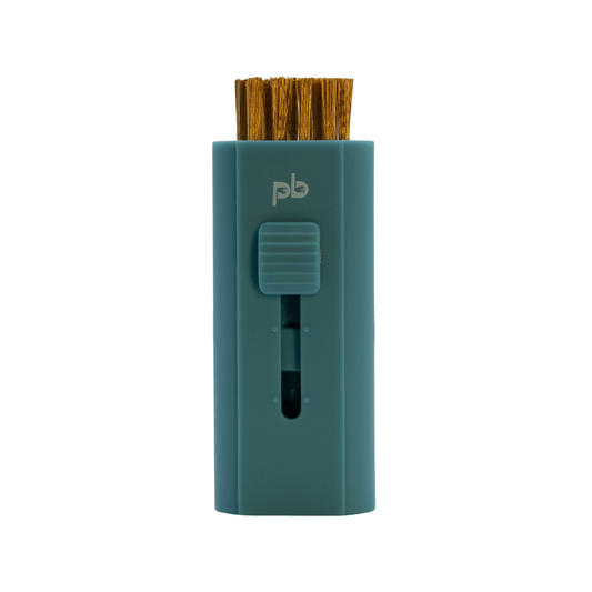 Pocket Brush Golf Club Cleaner Cleaning Brush Ocean Blue
