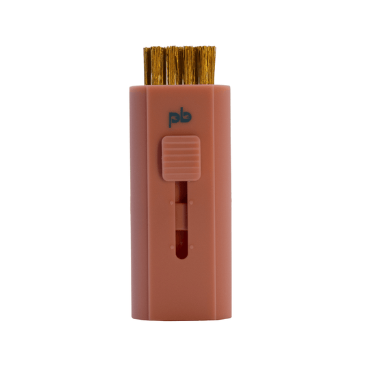Pocket Brush Golf Club Cleaner | Club Cleaning Brush Pink