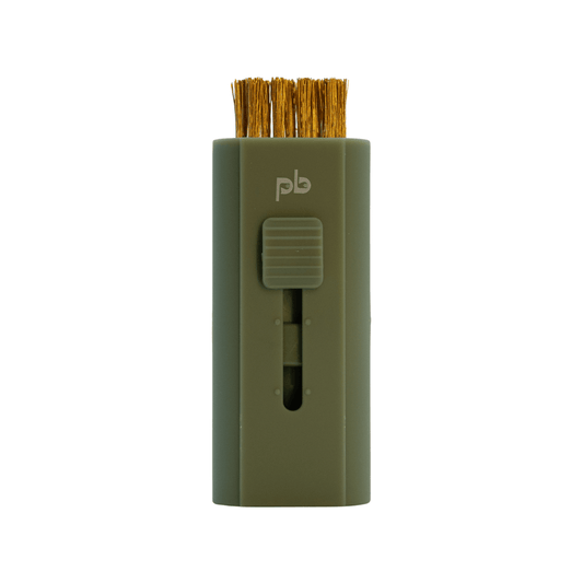 Pocket Brush Golf Club Cleaner | Club Cleaning Brush Sage