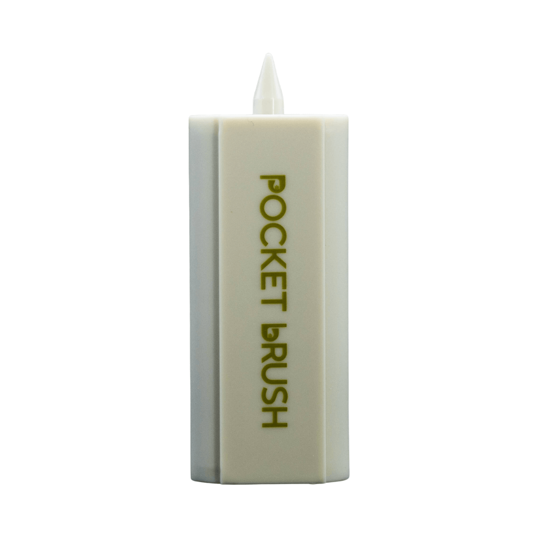 Pocket Brush Golf Club Cleaner | Club Cleaning Brush Army Tan