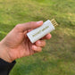 Pocket Brush Golf Club Cleaner | Club Cleaning Brush Army Tan