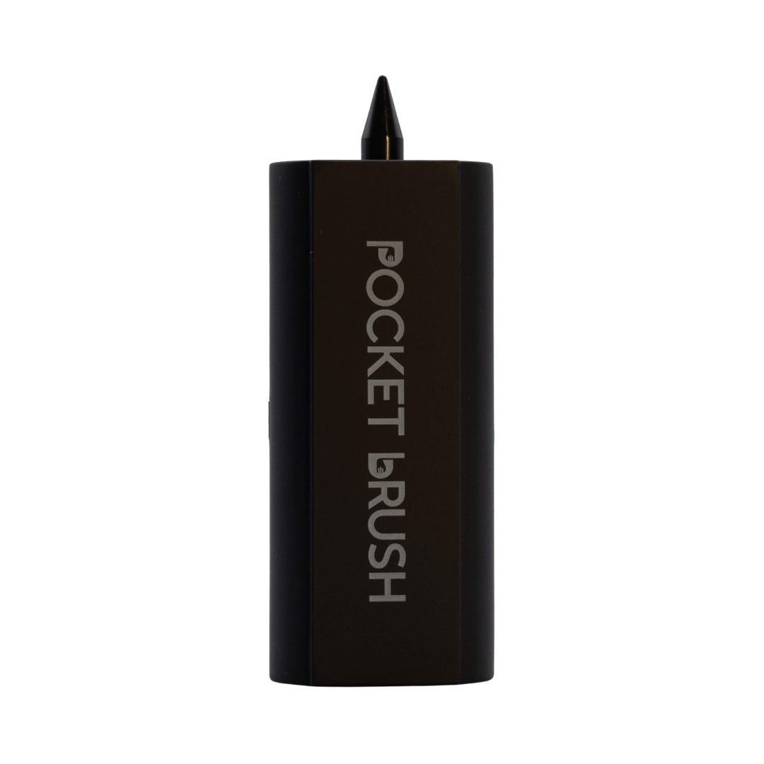 Pocket Brush Golf Club Cleaner | Club Cleaning Brush Black