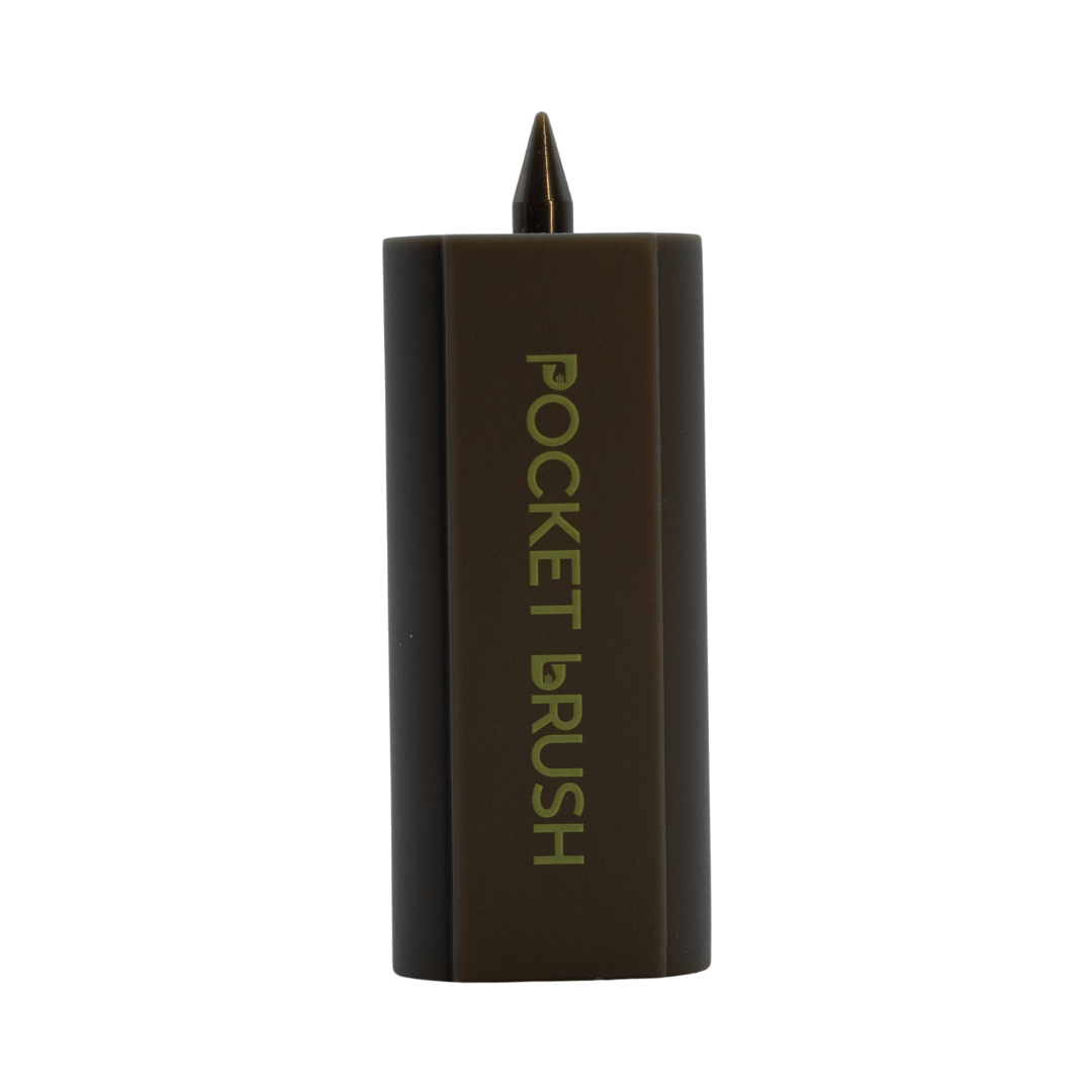 Pocket Brush Golf Club Cleaner | Club Cleaning Brush Charcoal