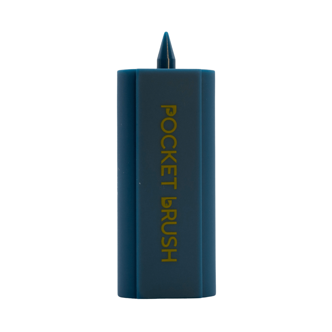 Pocket Brush Golf Club Cleaner | Club Cleaning Brush Navy