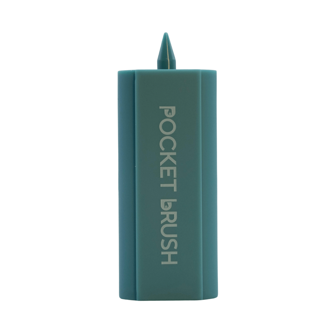 Pocket Brush Golf Club Cleaner | Club Cleaning Brush Ocean Blue