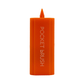 Pocket Brush Golf Club Cleaner | Club Cleaning Brush Orange