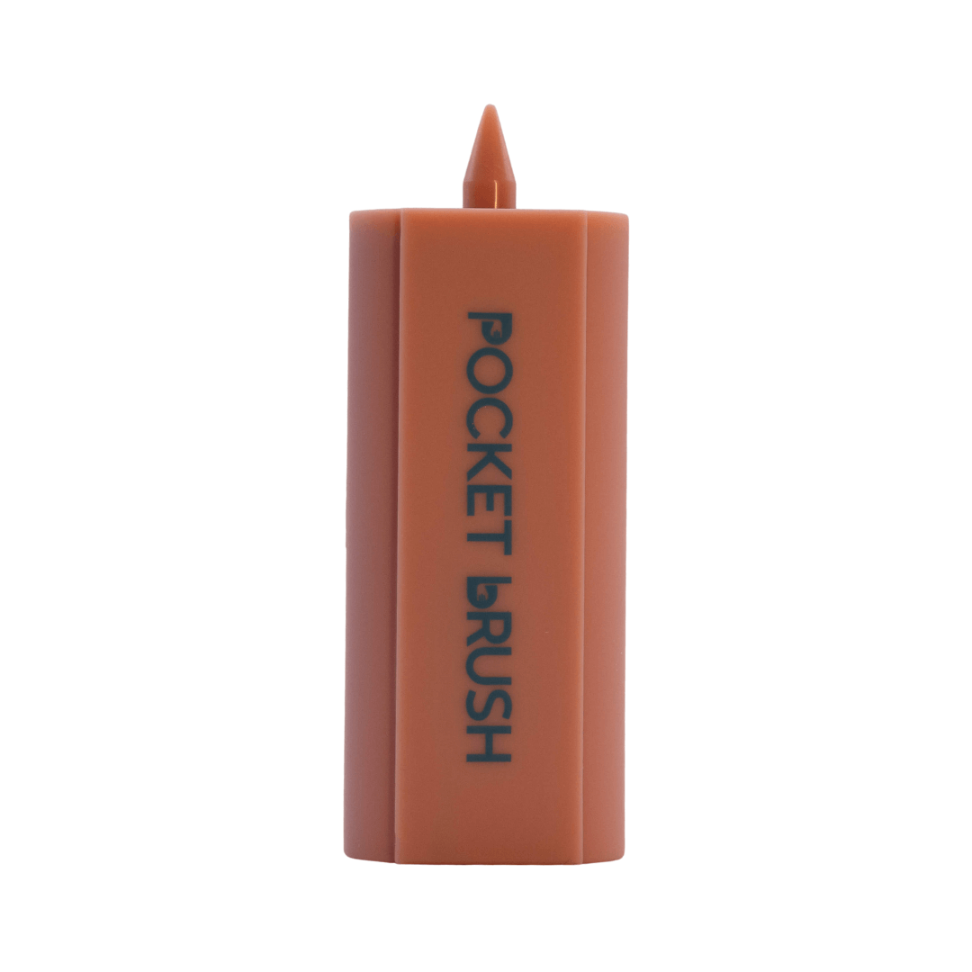 Pocket Brush Golf Club Cleaner | Club Cleaning Brush Pink