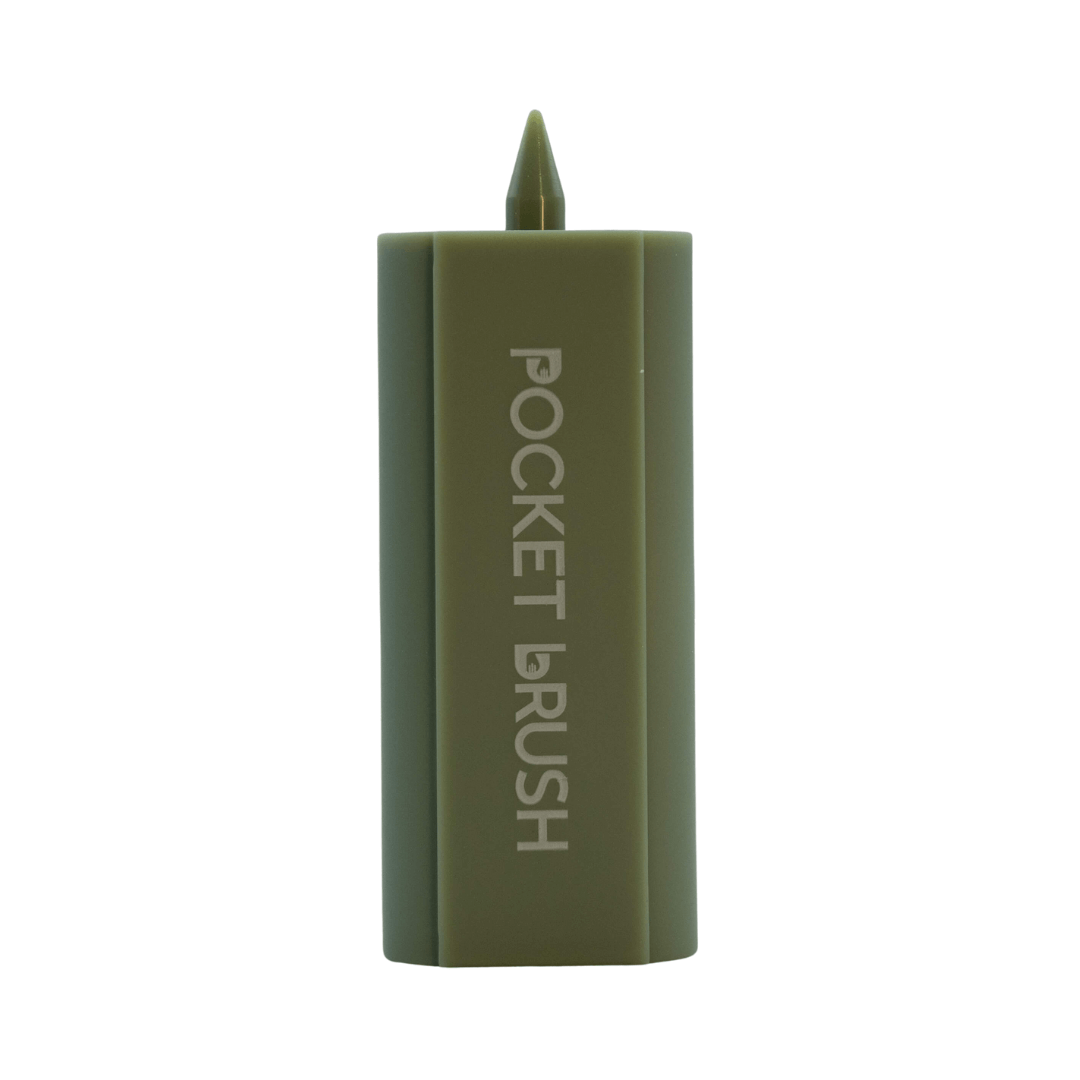 Pocket Brush Golf Club Cleaner | Club Cleaning Brush Sage