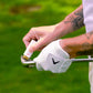 Pocket Brush Golf Club Cleaner | Club Cleaning Brush White