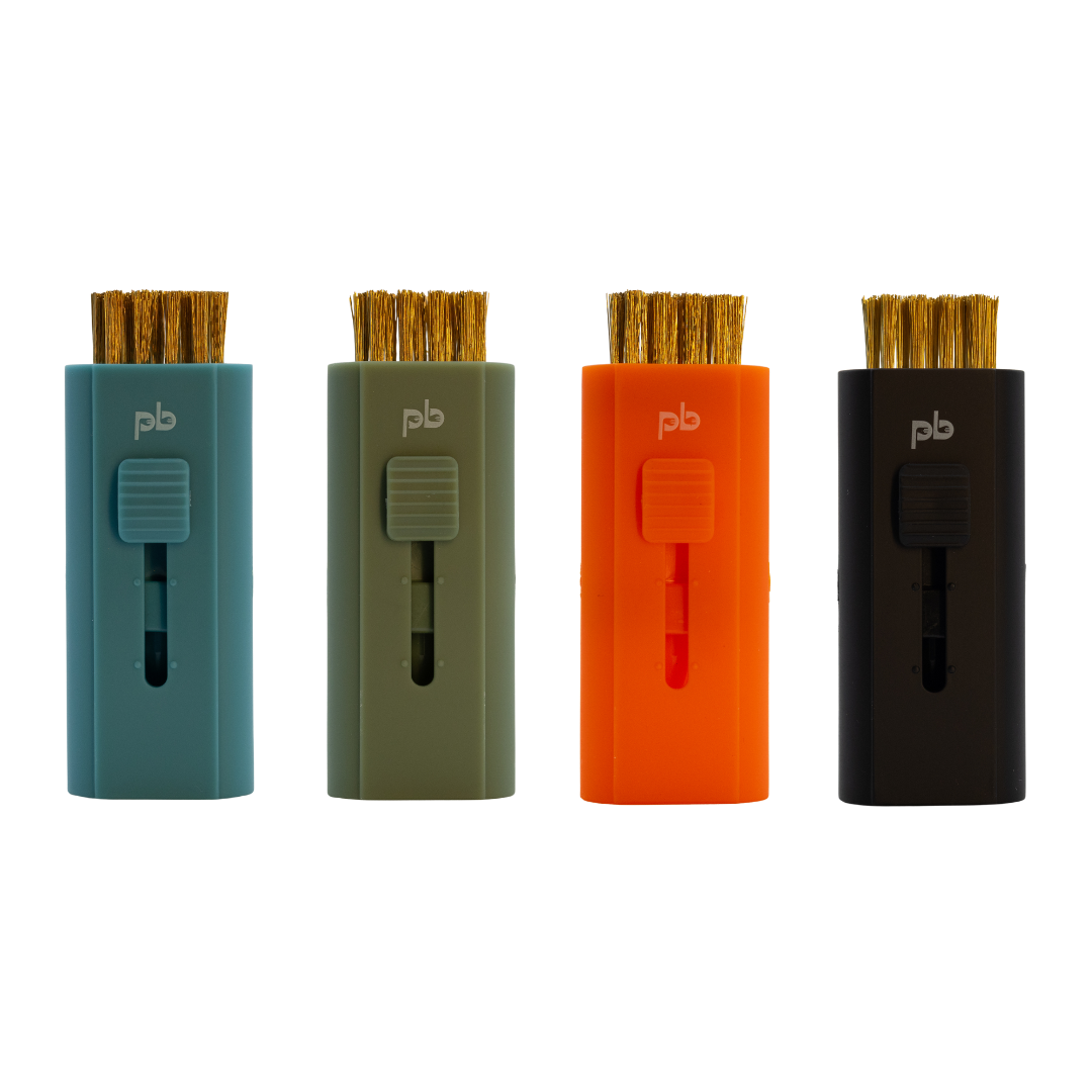 Pocket Brush | Golf Club Cleaner | Portable | 4 Pack 1