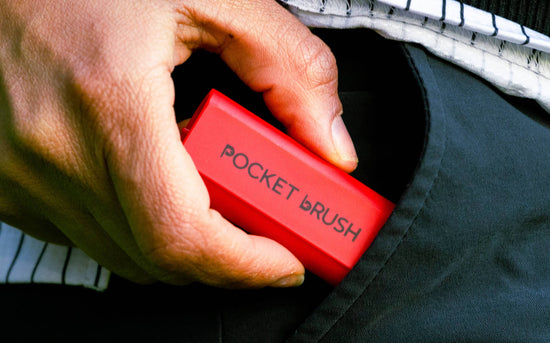 Sunday Red Pocket Brush Golf Club Cleaner