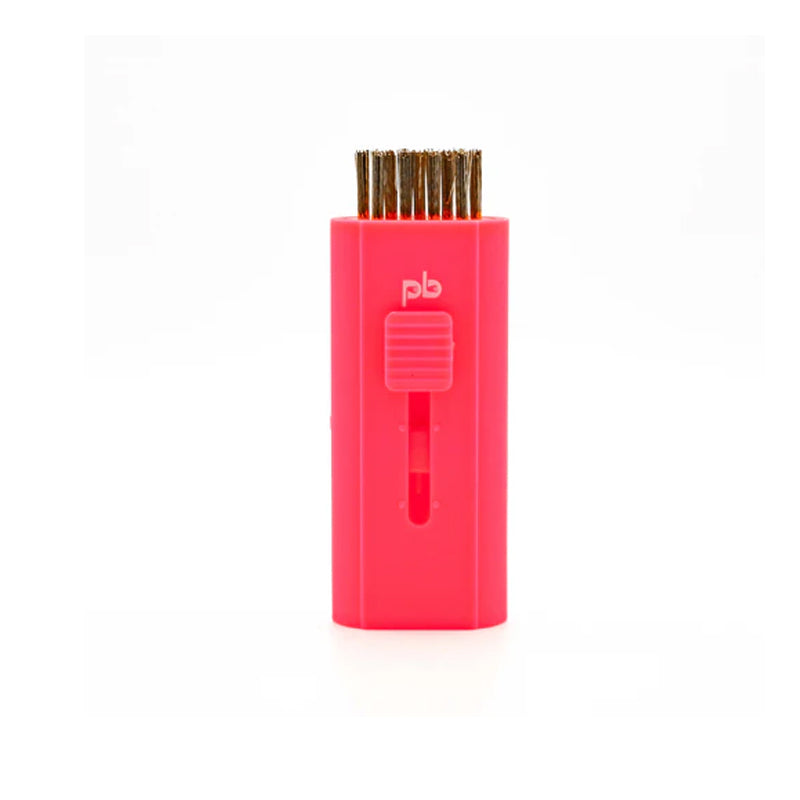 Golf Club Brush / Cleaner | Portable | Hot Pink | Pocket Brush