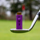 Pocket Brush Golf Club Cleaner Purple