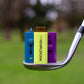 Pocket Brush Golf Club Cleaner Purple